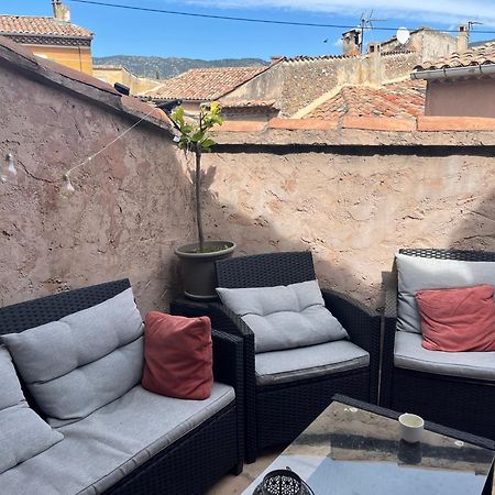 Kamer Met Ontbijt Bédoin Exterior foto