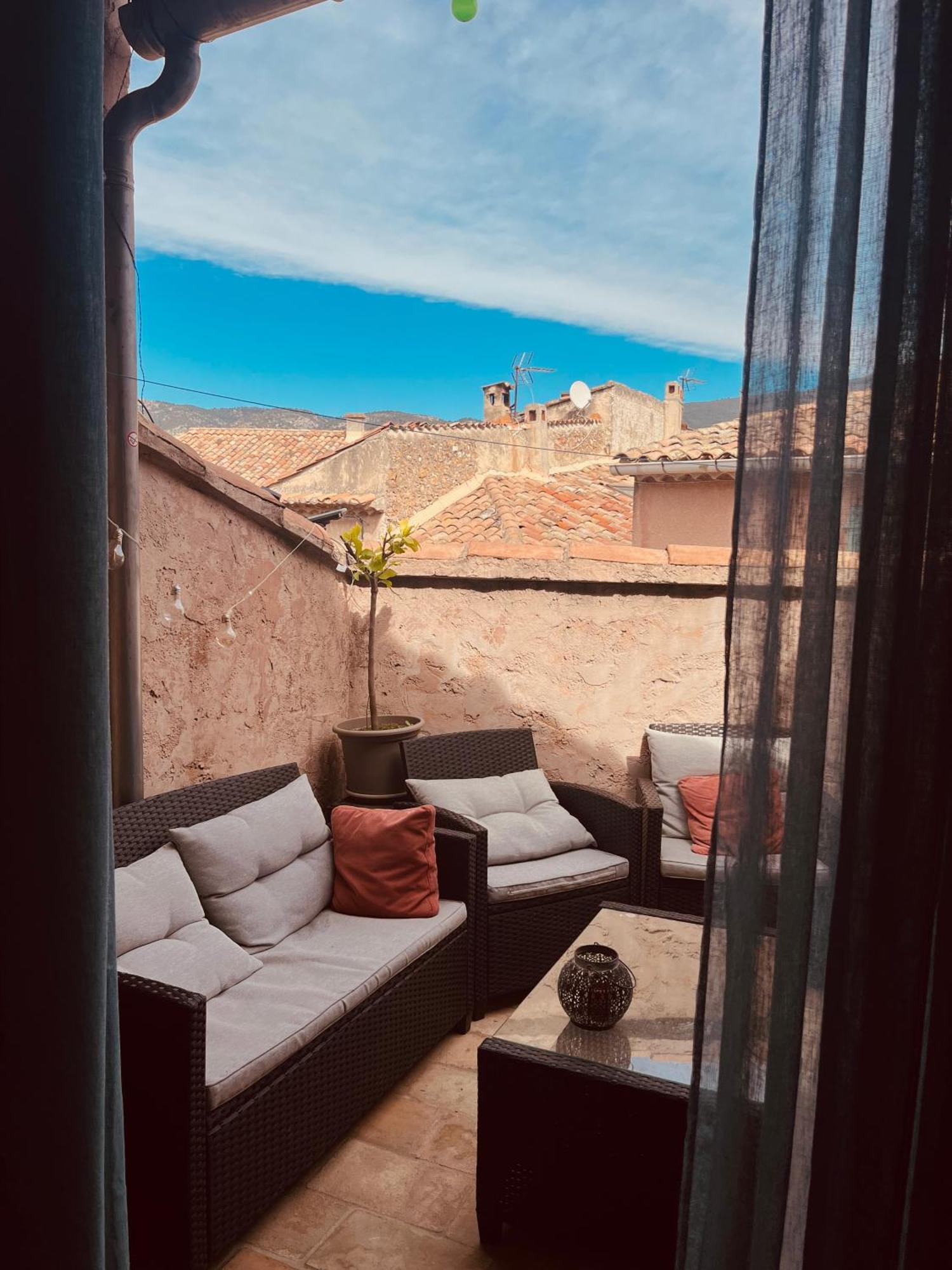 Kamer Met Ontbijt Bédoin Exterior foto
