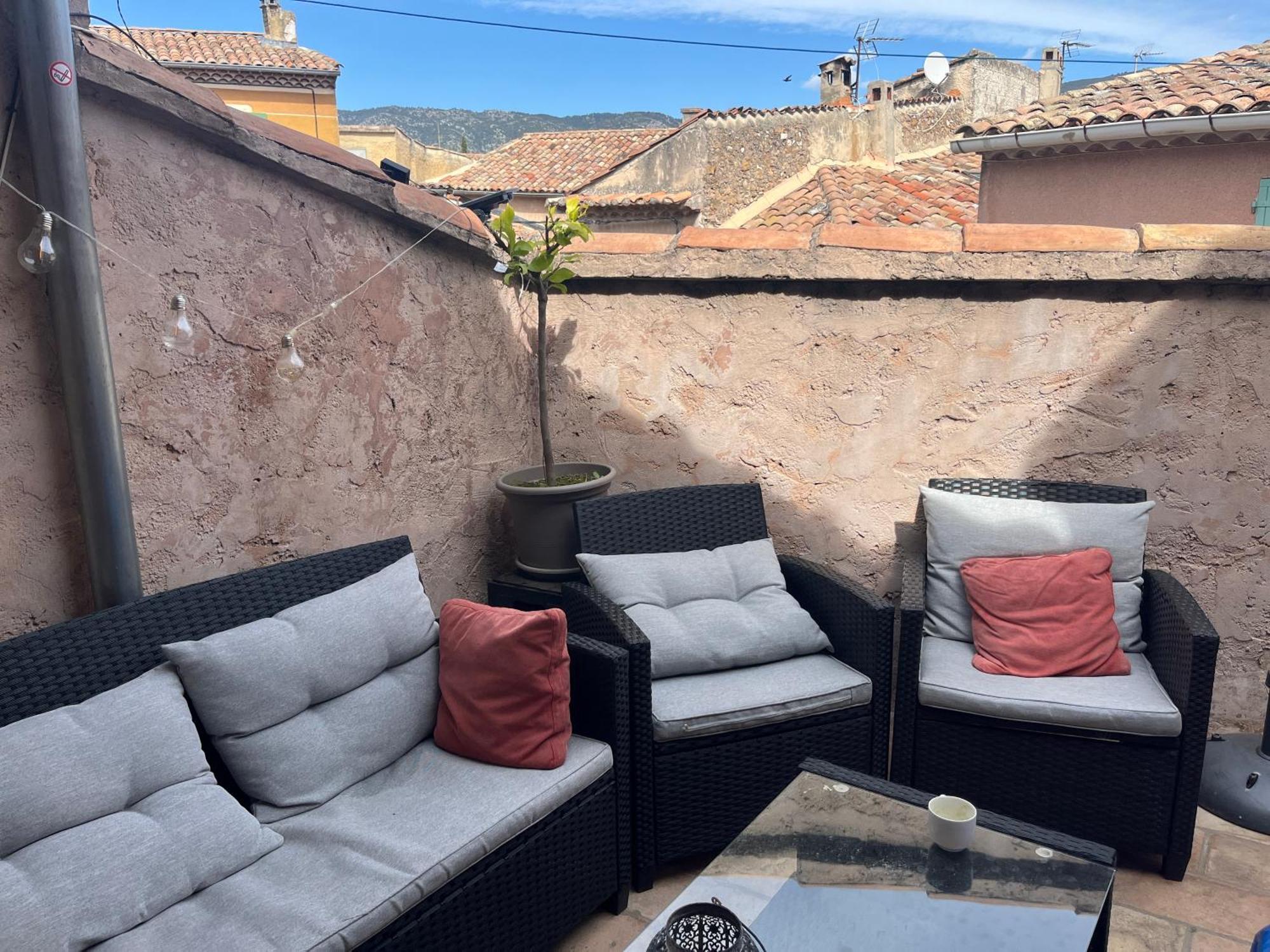 Kamer Met Ontbijt Bédoin Exterior foto
